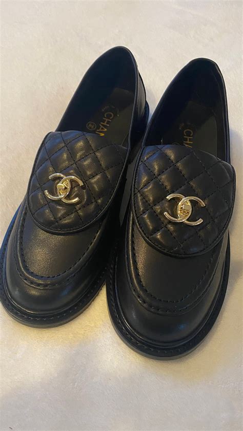 chanel loafers